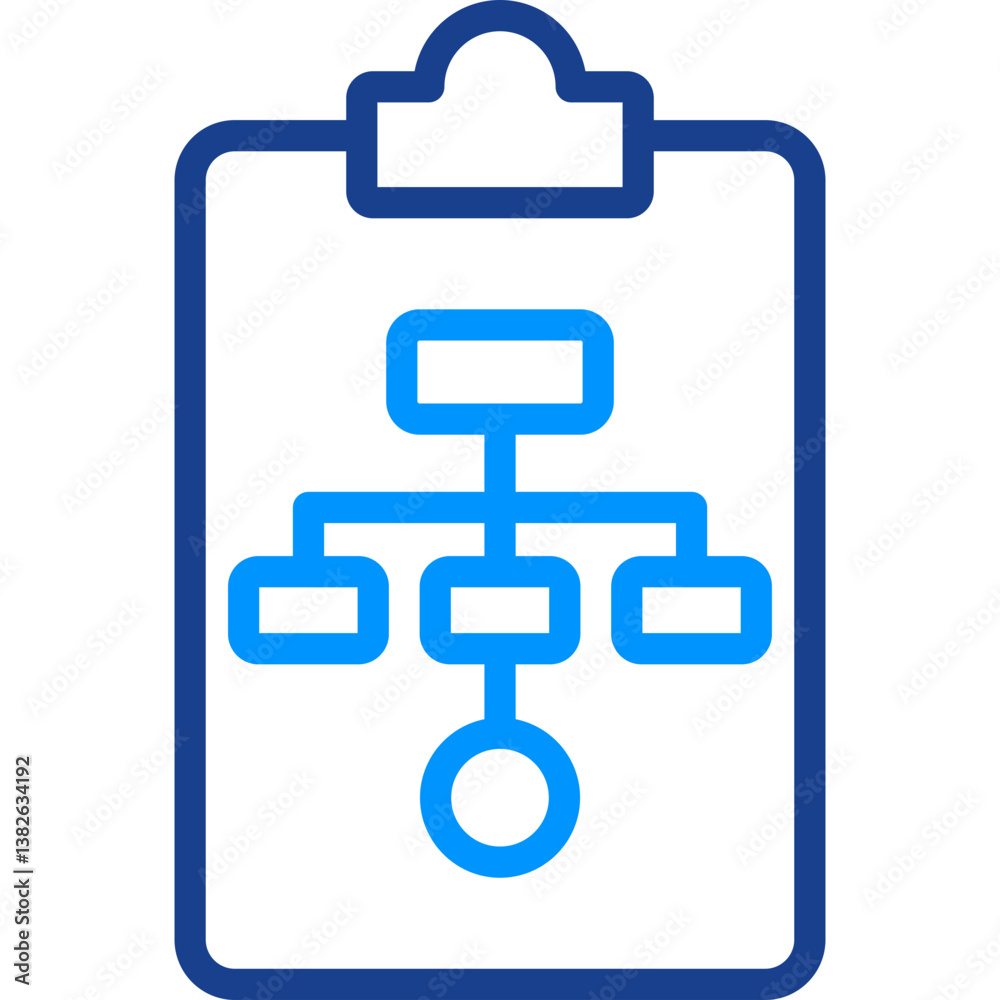 Flowchart Icon Flowchart Icon