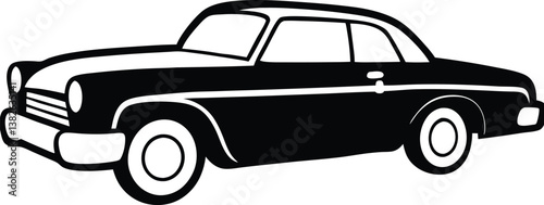 Cars Minimalist and Flat Logo Vector illustration
