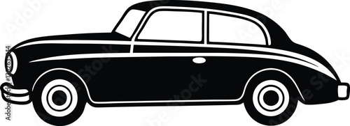 Cars Minimalist and Flat Logo Vector illustration
