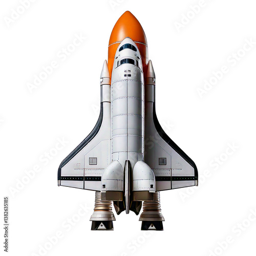 A sleek, single-passenger space shuttle for quick trips into low Earth orbit