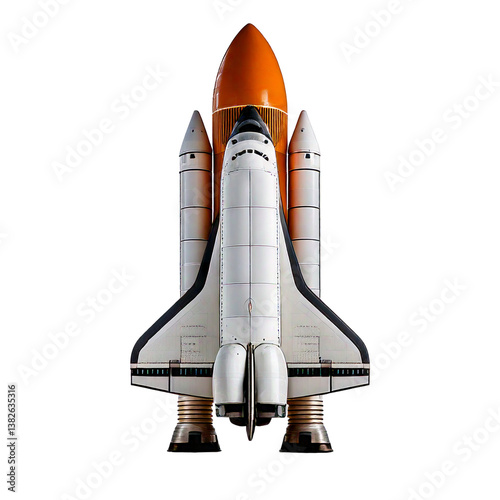 A sleek, single-passenger space shuttle for quick trips into low Earth orbit