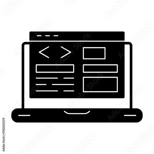 Web design Icon