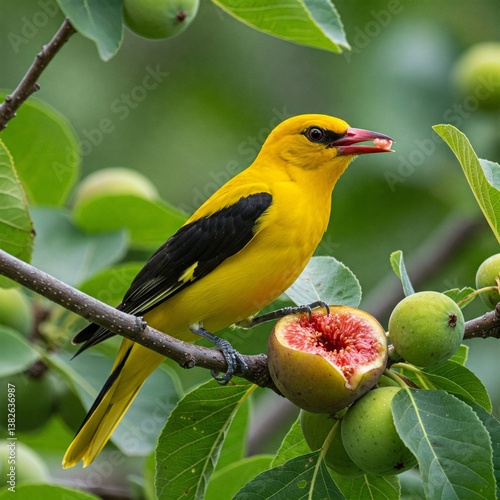 yellow bird