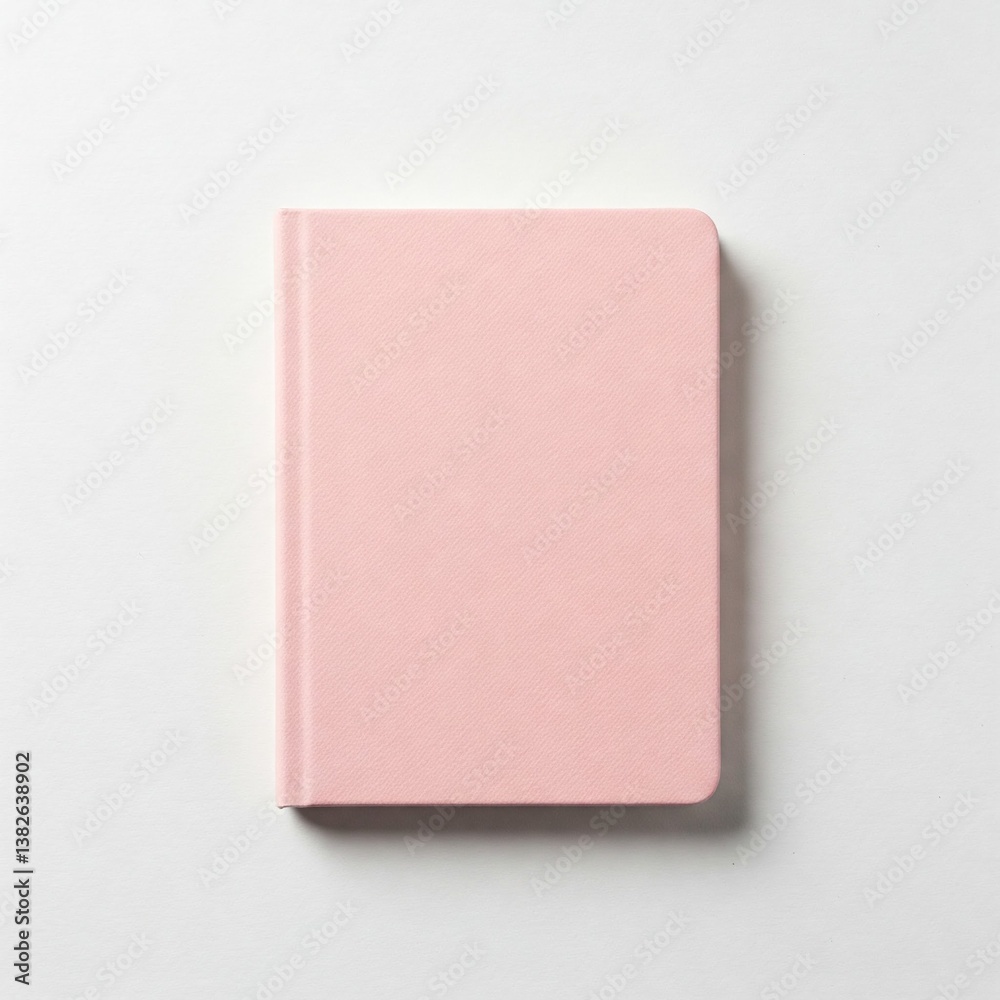 Fototapeta premium notepad on a light background
