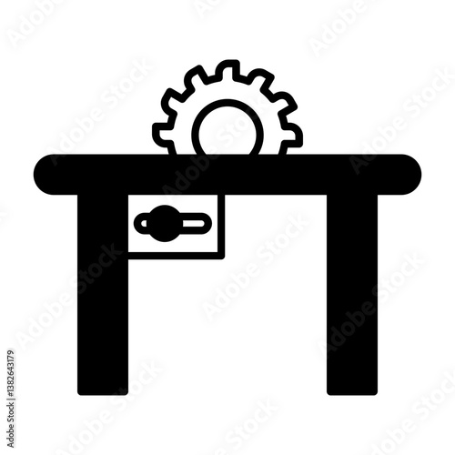 Table Saw Icon