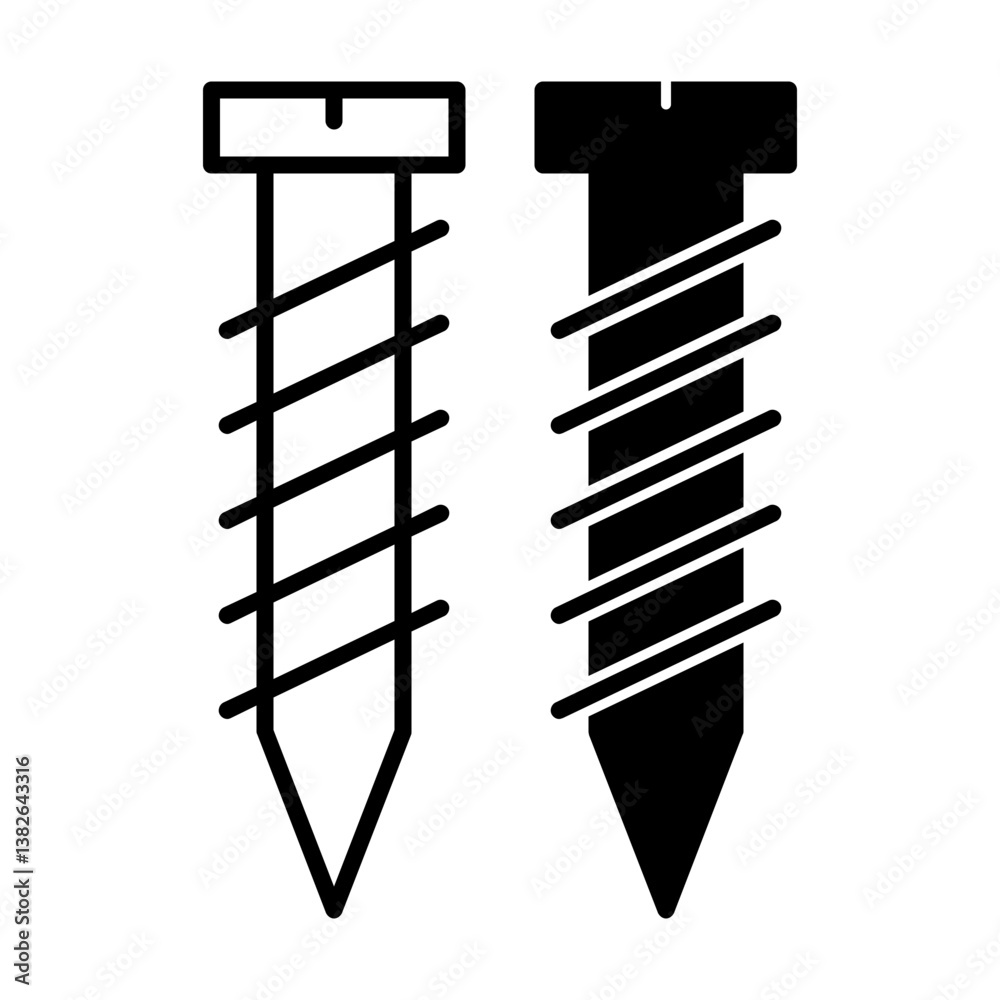 Screws Icon Screws Icon