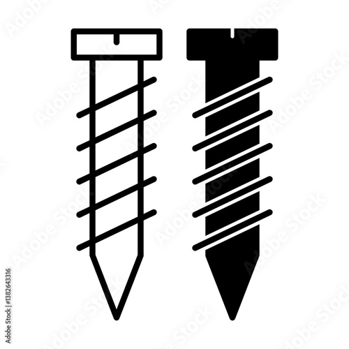 Screws Icon