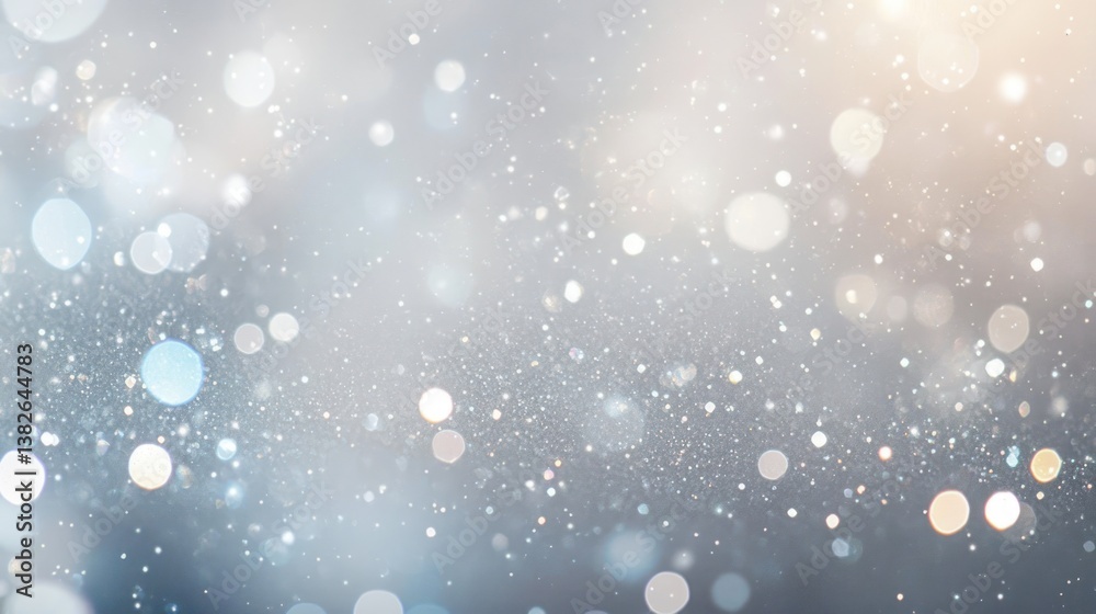 Obraz premium Sparkling Lights Abstract Background