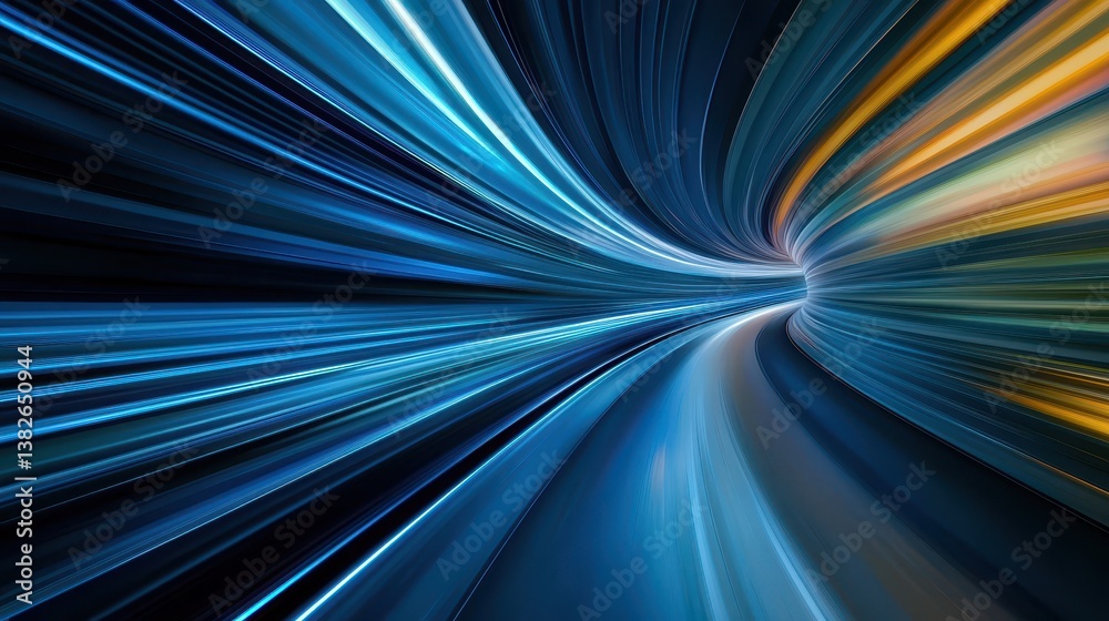 Dynamic light trails abstract space digital art futuristic environment close-up motion effects Dynamic light trails abstract space digital art futuristic environment close-up motion effects