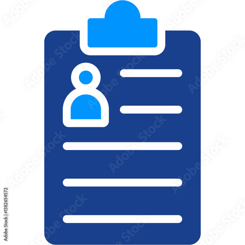 Resume And Cv Icon