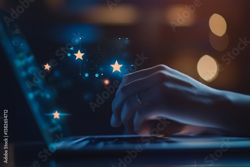 Online Customer Satisfaction Survey Service Concept for Digital Business photo