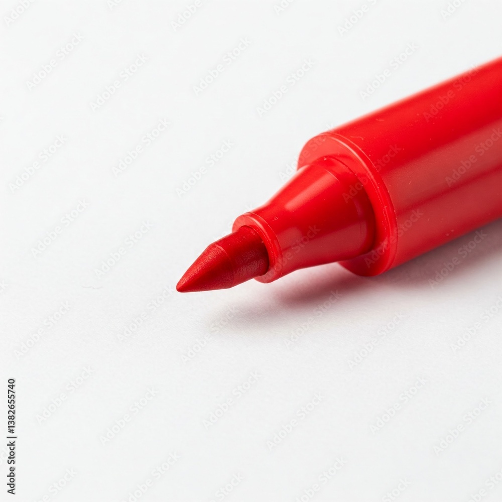 felt-tip pen on a light background felt-tip pen on a light background