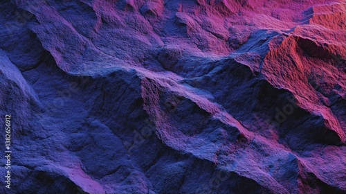 Wallpaper Mural Purple Mountain Range Torontodigital.ca