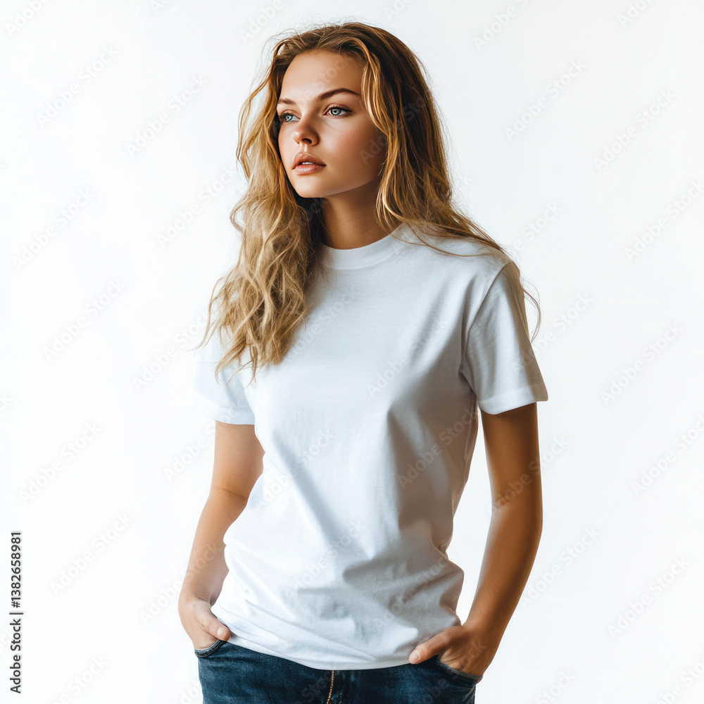 Fototapeta premium portrait of a young woman