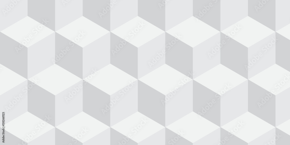 Minimal abstract white and gray background cubes vector art. Geometric tiles and mosaic creative stylish seamless pattern block cube background. minimal hexagon Cubes mosaic shape vector design
Minimal abstract white and gray background cubes vector art. Geometric tiles and mosaic creative stylish seamless pattern block cube background. minimal hexagon Cubes mosaic shape vector design