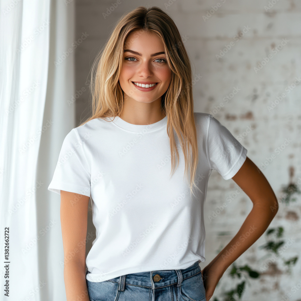 Fototapeta premium portrait of a young woman