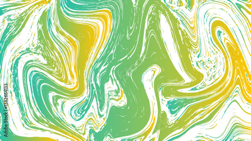 Abstract Colorful gradient Liquefy Marbleized Stripes With marble ink texture. Ash Marbleized Stripes With Colorful splash of paint. Gradient Hydro painting liquid design. Modern design with military 