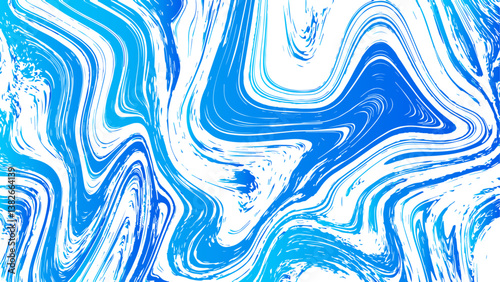 Abstract Colorful gradient Liquefy Marbleized Stripes With marble ink texture. Ash Marbleized Stripes With Colorful splash of paint. Gradient Hydro painting liquid design. Modern design with military 