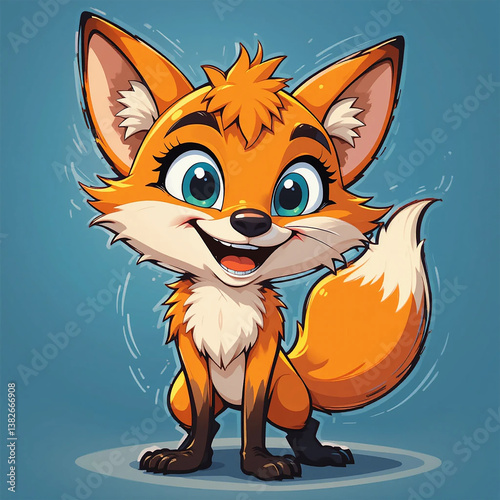 fox cartoon character