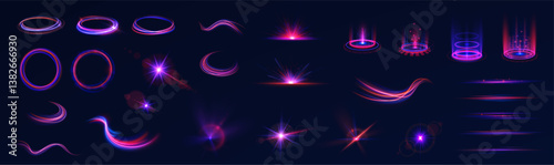 Speed spiral motion vortex effect light pattern geometric abstract velocity action background cyber gradient futuristic fast movement flare datum cyberspace computer race banner speedy energy colourfu