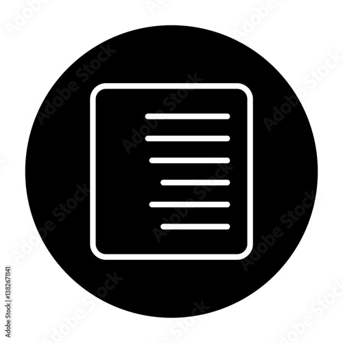 Right Align Icon