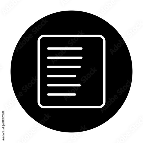 Left ALign Icon