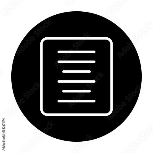 Center Align Icon
