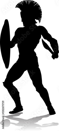 A Spartan or Trojan ancient...