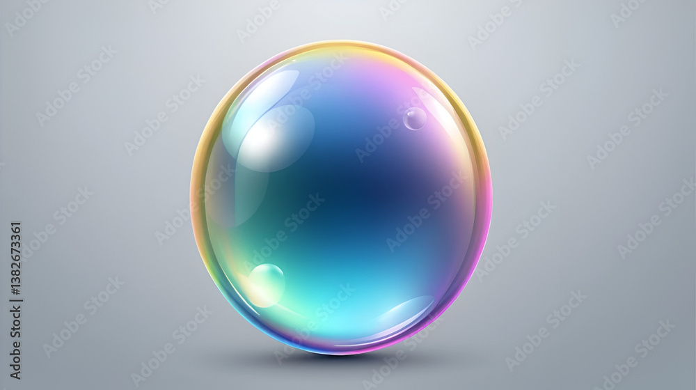 soap bubble on transparent background soap bubble on transparent background