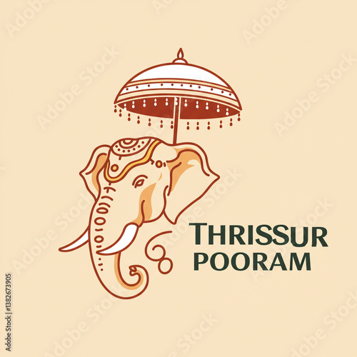 Elegant Elephant Illustrati...