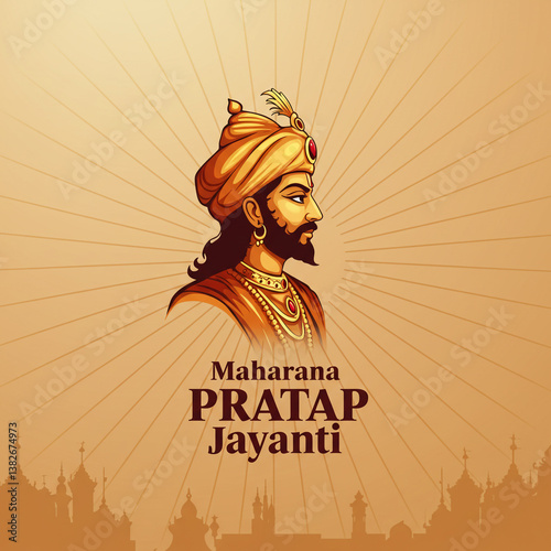 Maharana Pratap Jayanti Ill...