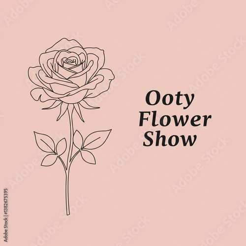 Simple Rose Outline for Oot...