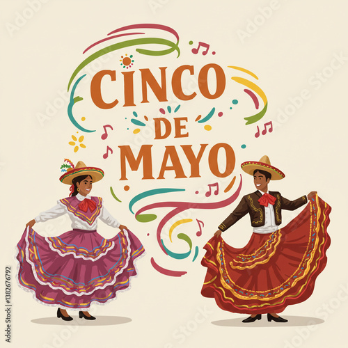 Whimsical Cinco de Mayo Ill...