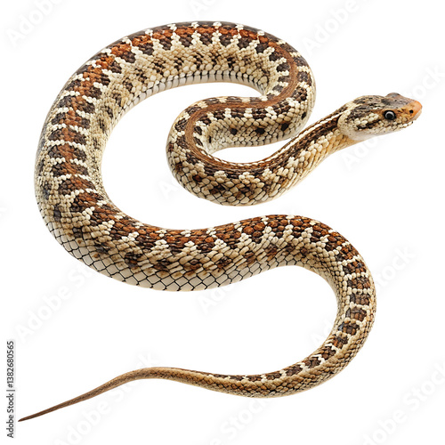 Patterned Snake Nature's Intricate Design