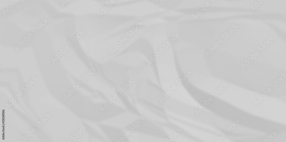 Obraz premium White crumpled paper cardboard background texture pattern overlay. wrinkled high resolution arts craft and Seamless white crumpled paper. 