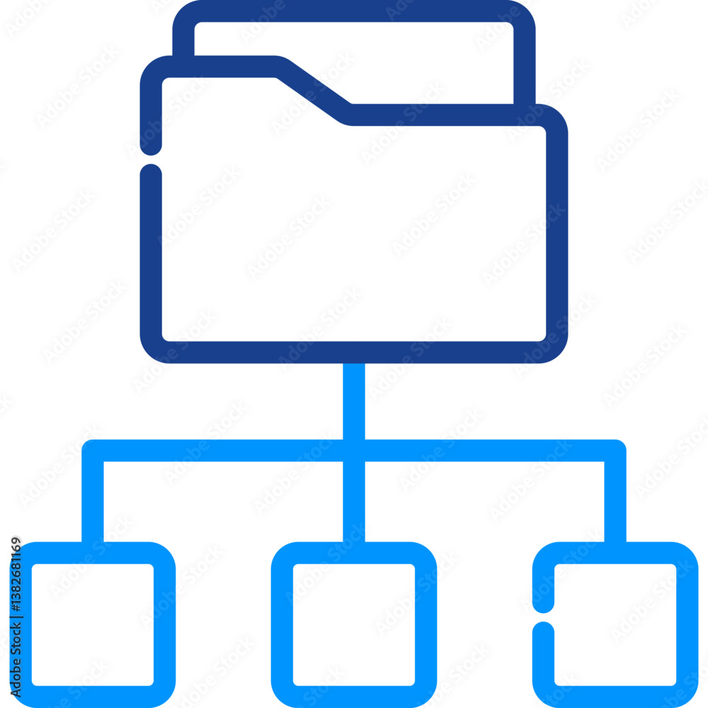 File Network Icon File Network Icon