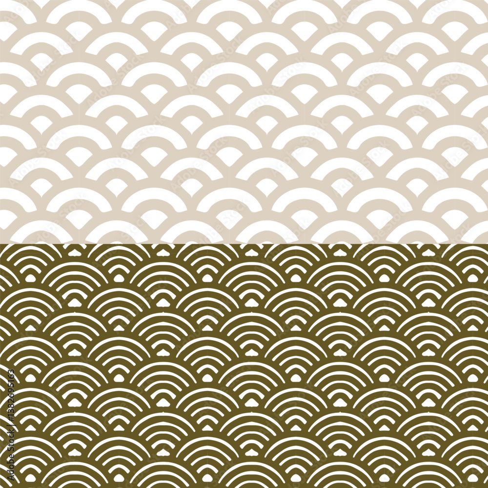 waves pattern. hand drawn waves illustration background. waves pattern. hand drawn waves illustration background.
