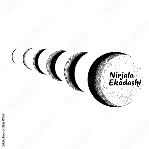 Moon Phases and Dry Earth: Illustrating the Rigor of Nirjala Ekadashi