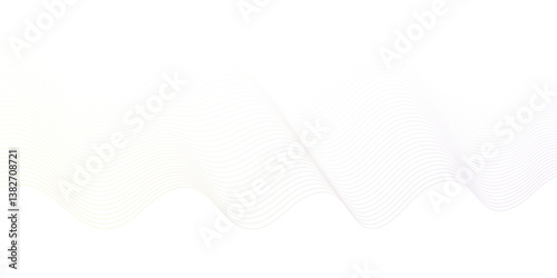 Energy abstract smooth colorful frequency isolated element creative blend curve flow line technology modern white web banner vector beautiful waveform light music energy design.	