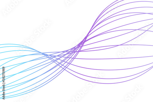 abstract wave background use pen tool 