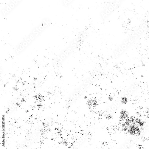 Black Textured Background Vector Design.