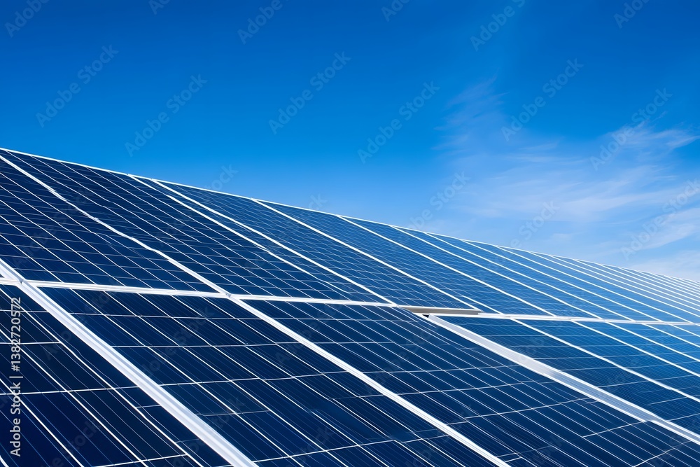 Energy saving with Solar cell. Green power concept
Energy saving with Solar cell. Green power concept