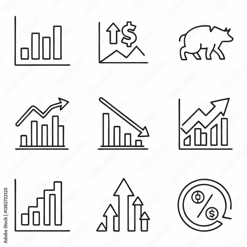 Business Icon Sheet. Business Icon Sheet.