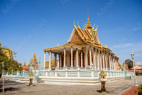 Phnom Penh Royal Palace, Cambodia