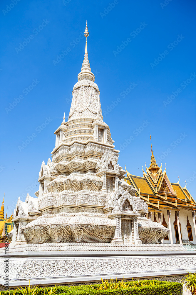 Phnom Penh Royal Palace, Cambodia