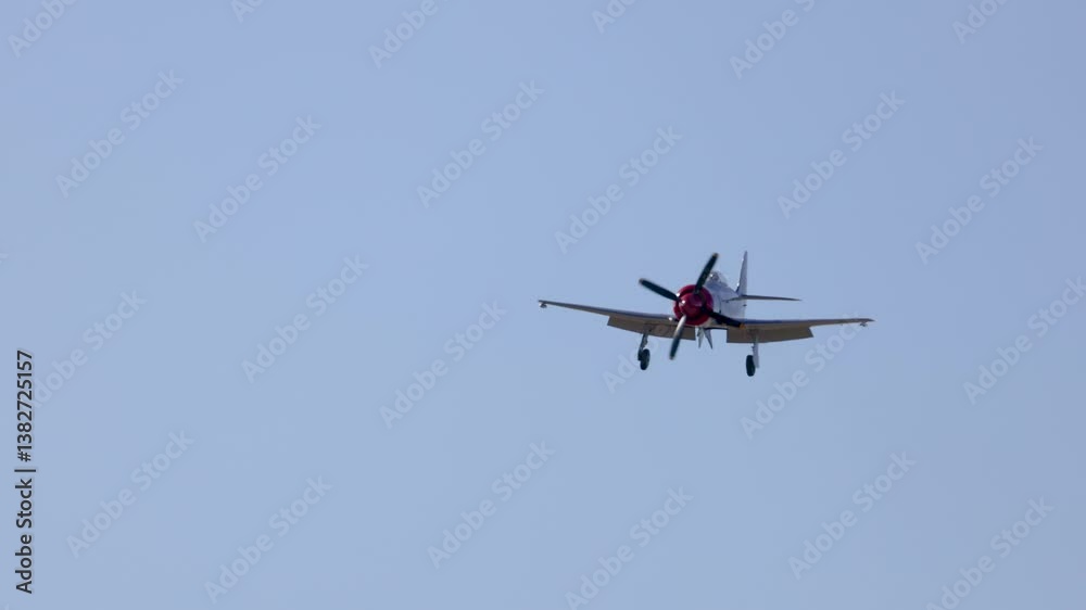 P-51 Mustang Airshow Flight P-51 Mustang Airshow Flight
