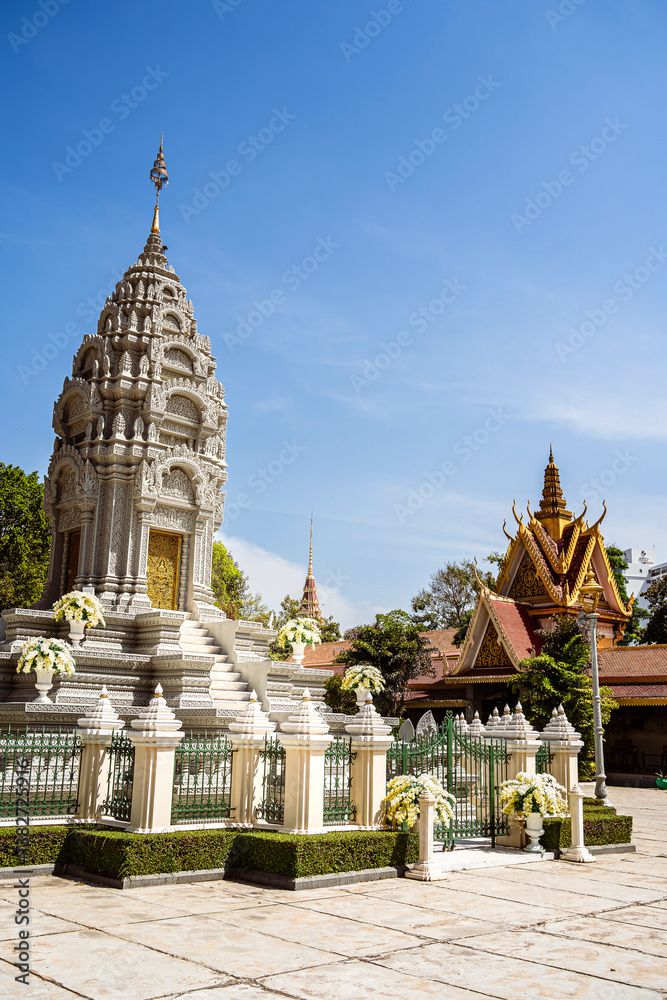 Phnom Penh Royal Palace, Cambodia
