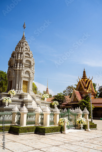 Obraz na płótnie Phnom Penh Royal Palace, Cambodia w salonie