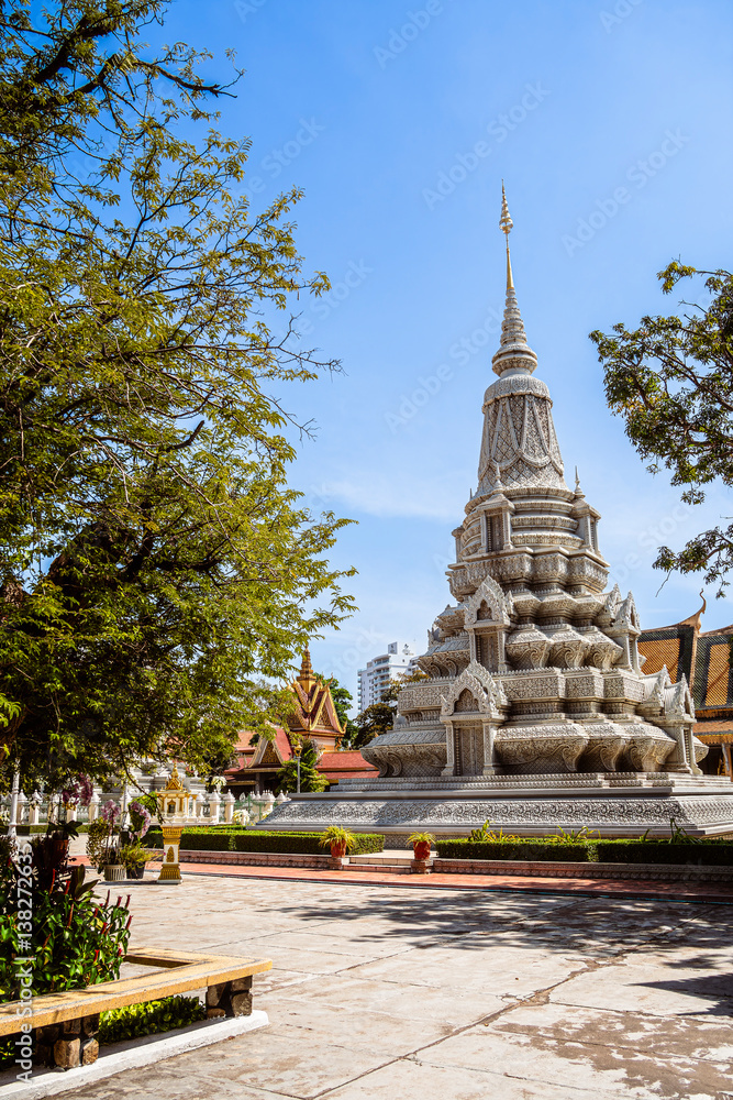 Phnom Penh Royal Palace, Cambodia