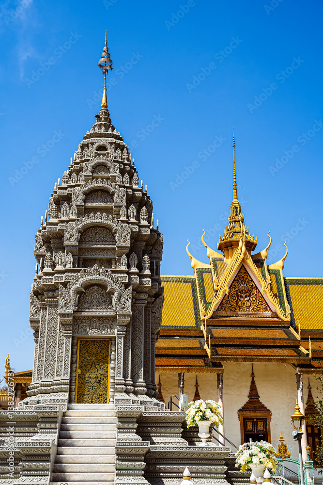 Phnom Penh Royal Palace, Cambodia
